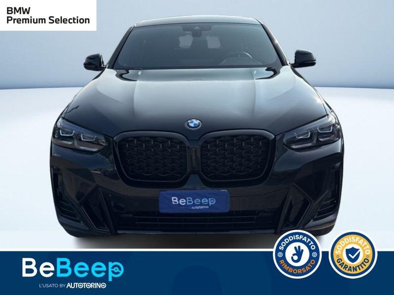 BMW X4 XDRIVE20D MHEV 48V MSPORT AUTO