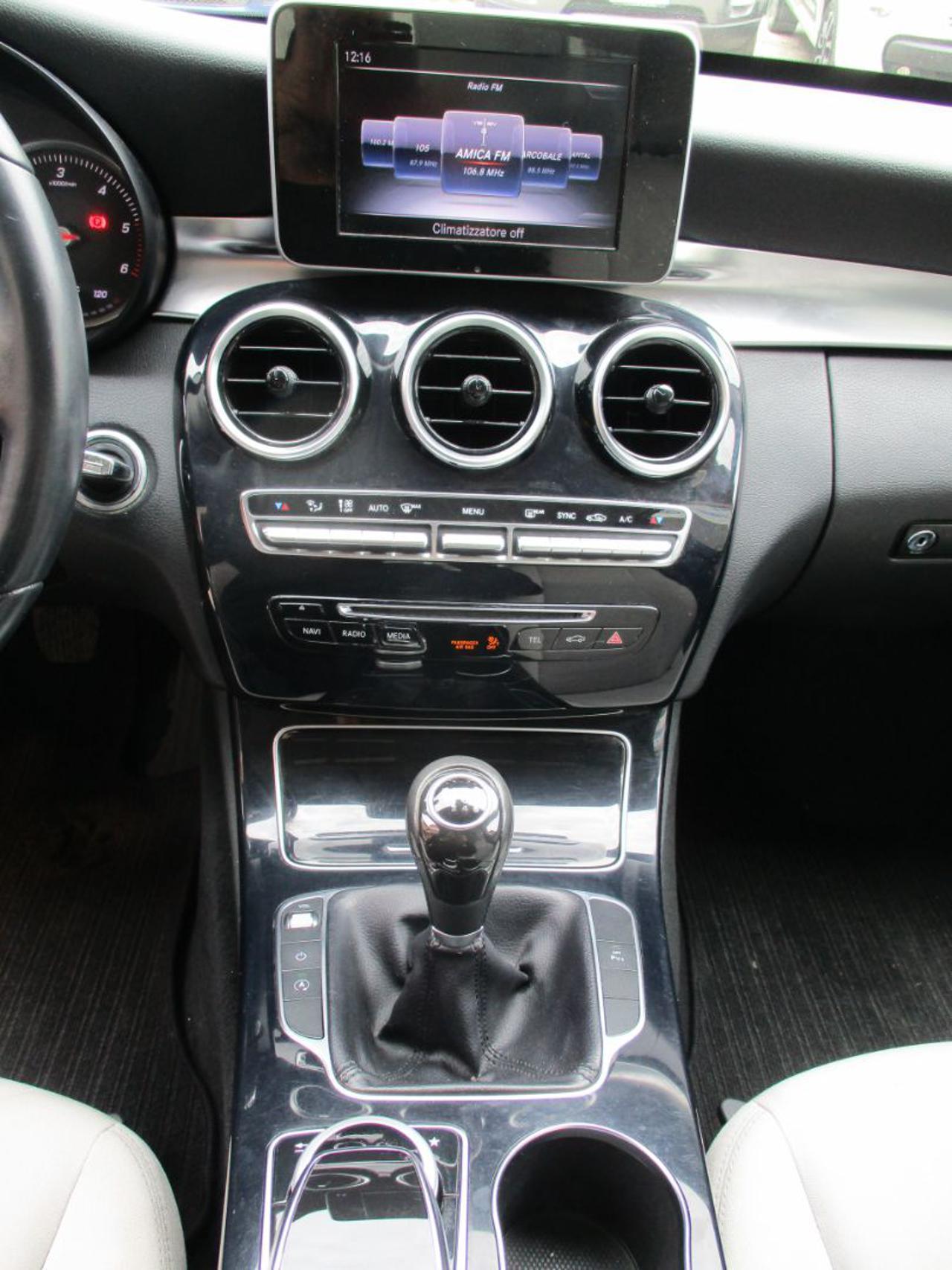 MERCEDES-BENZ C 220 d Exclusive 170cv **TETTO APRIBILE**