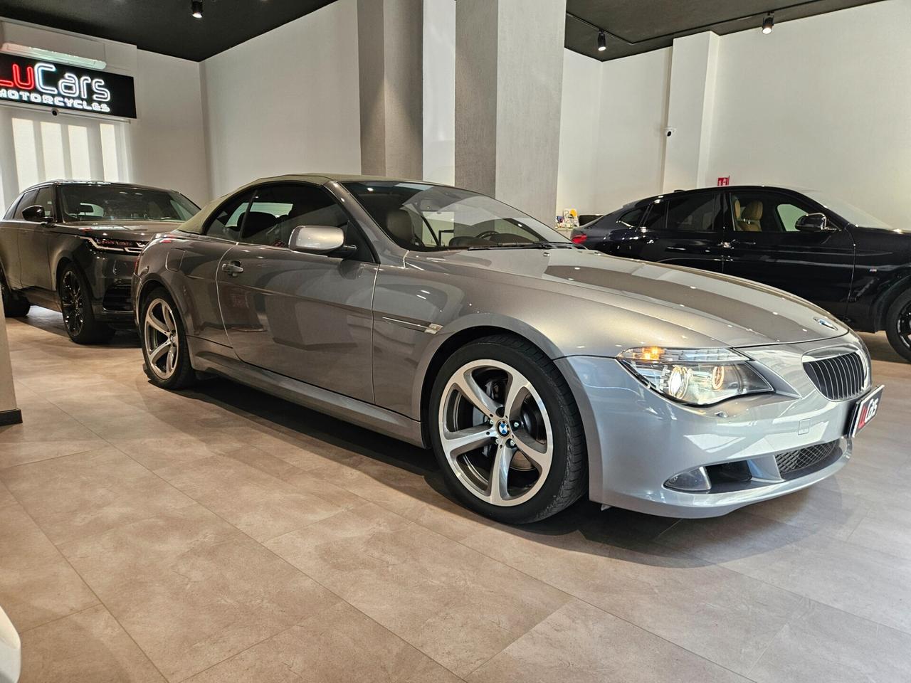 Bmw 635d Cabrio Msport