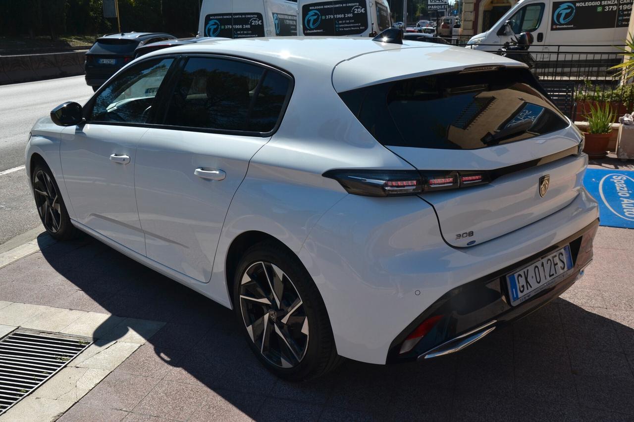 Peugeot 308 1.5 BLUEHDI 130CV EAT8UNIPRO' FATTURABILEPREZZO SENZA VINCOLIGARANZIA 12 MESI️