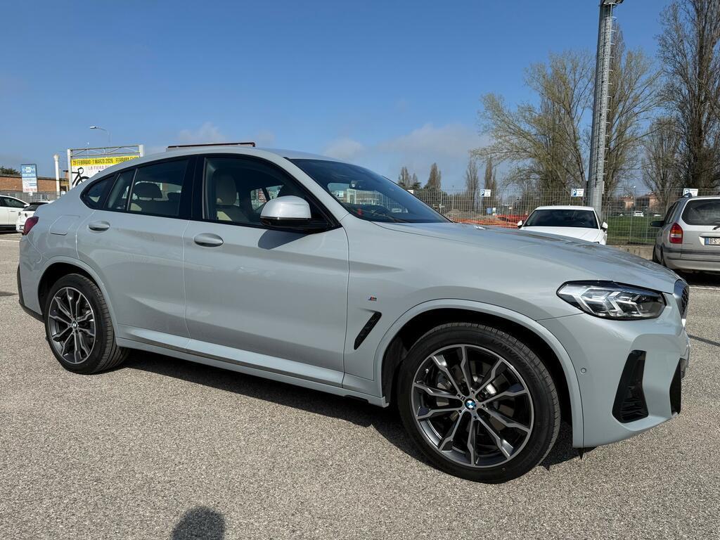 BMW X4 30 d Mild Hybrid 48V Msport xDrive Steptronic