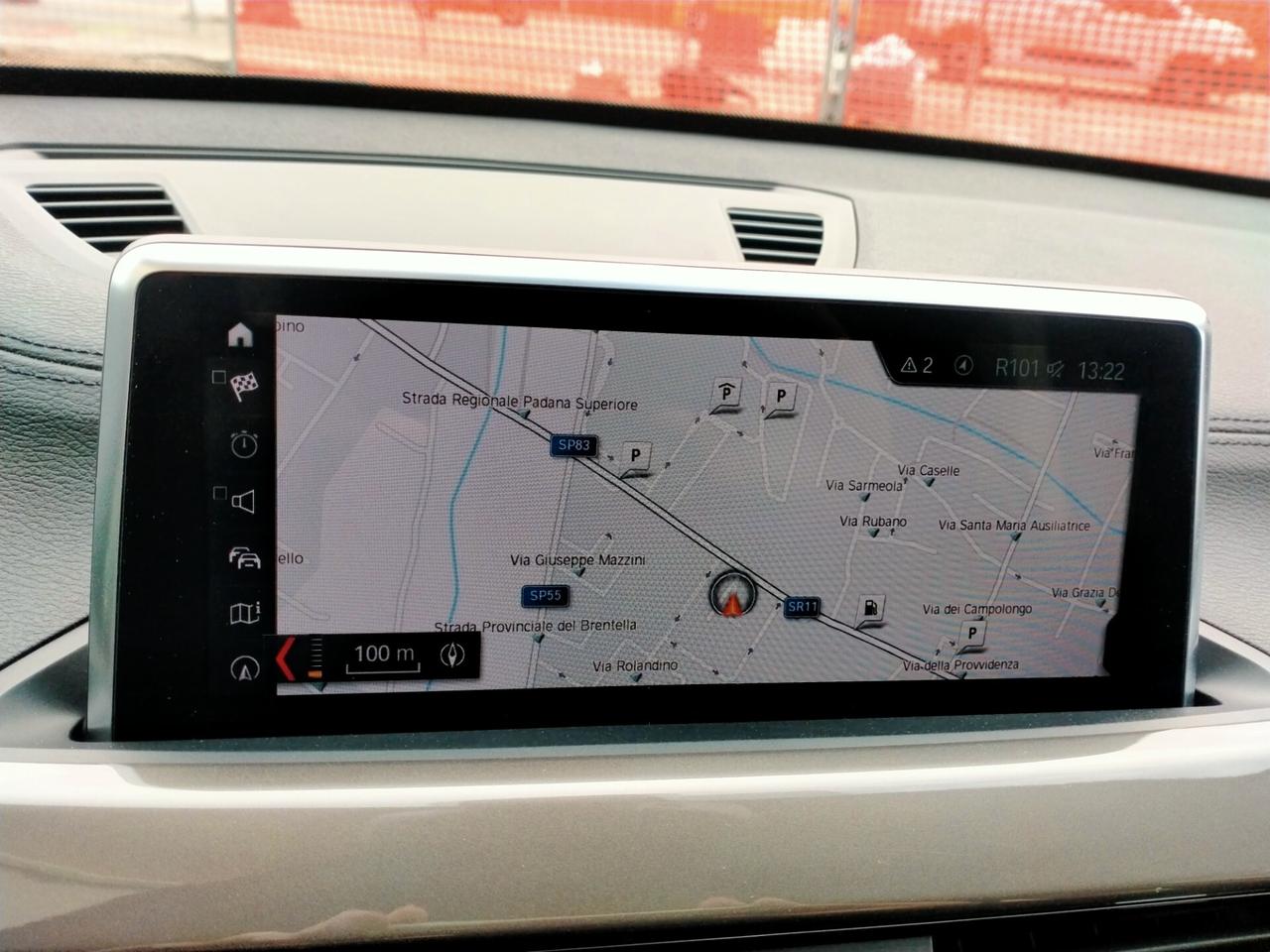 BMW X1 18D XDRIVE M.Y.20 XLINE / PELLE TOTALE / NERO LUCIDO