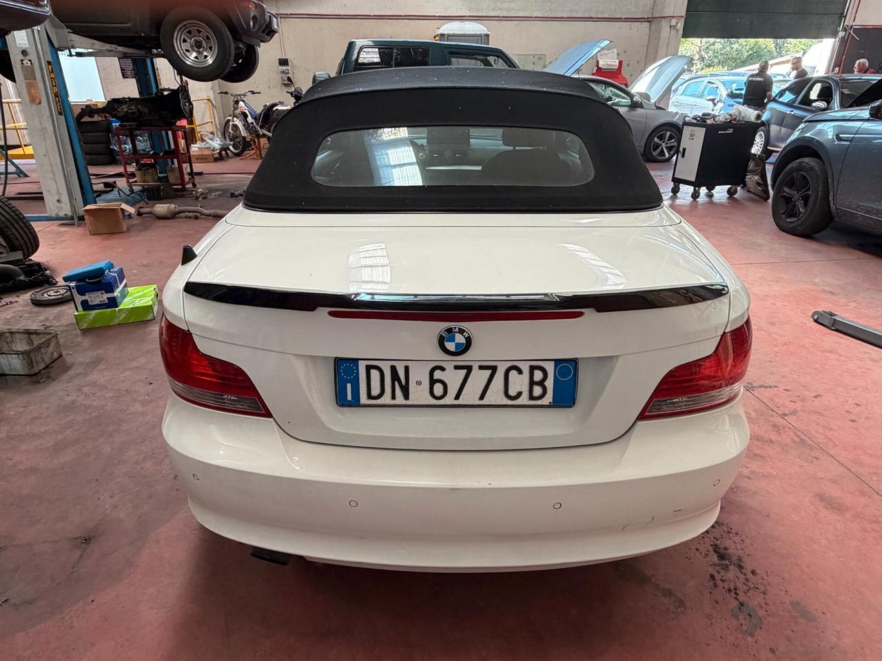 Bmw 120 120i Cabrio Futura