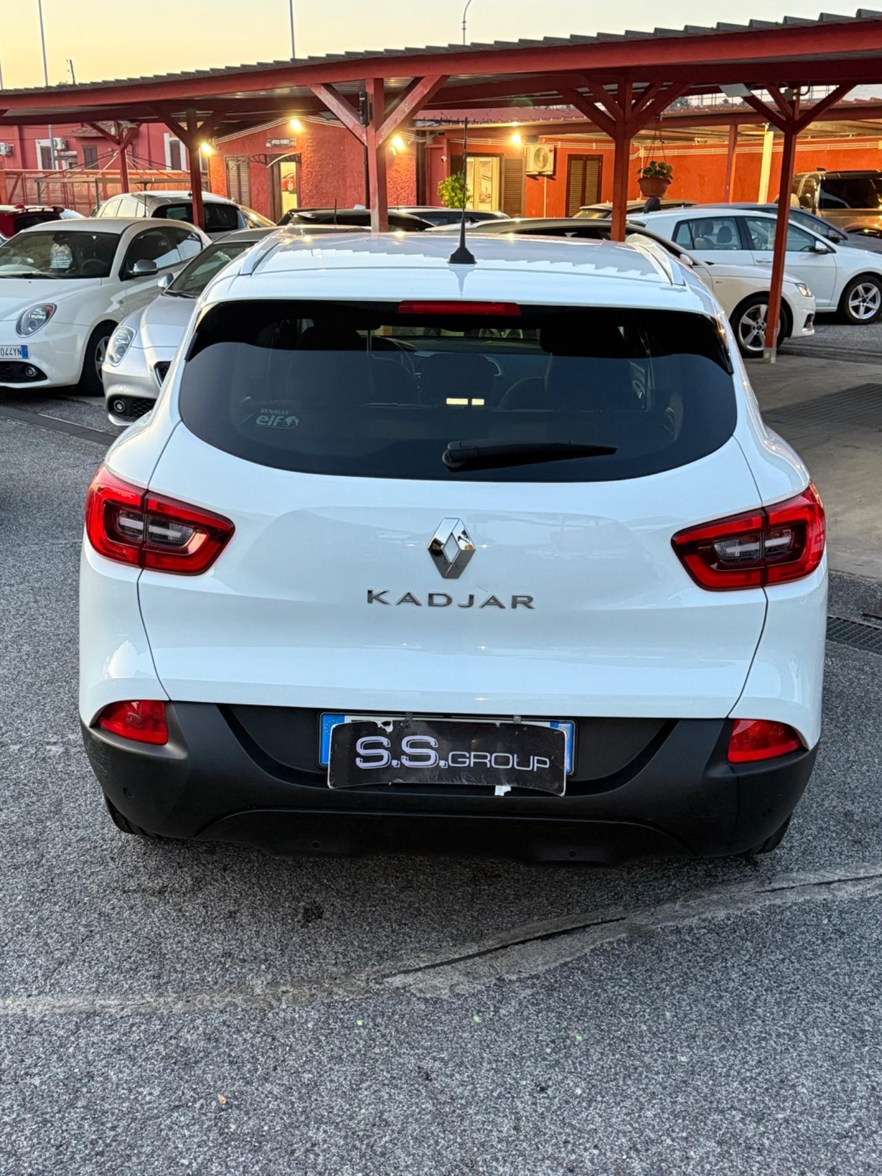 Renault Kadjar dCi 8V 110CV EDC Energy sport -