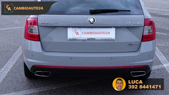 SKODA Octavia 2.0 TDI, "RS" SW, 184 cv, Automatica DSG, Garanzia