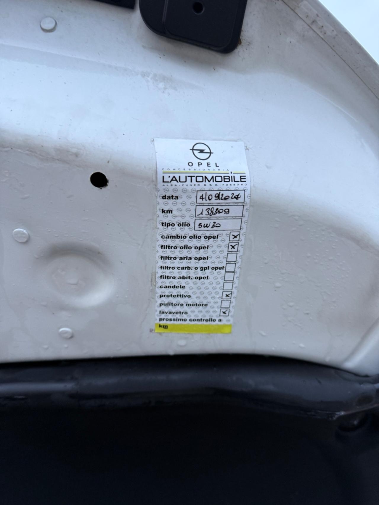 Opel Mokka X 1.6 CDTI 136CV 4x4 Ultimate