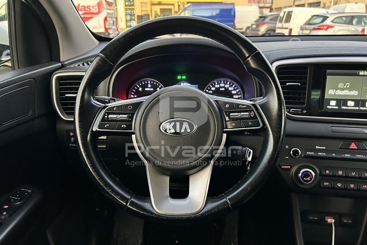 KIA Sportage 1.6 CRDI 115 CV 2WD Business Class
