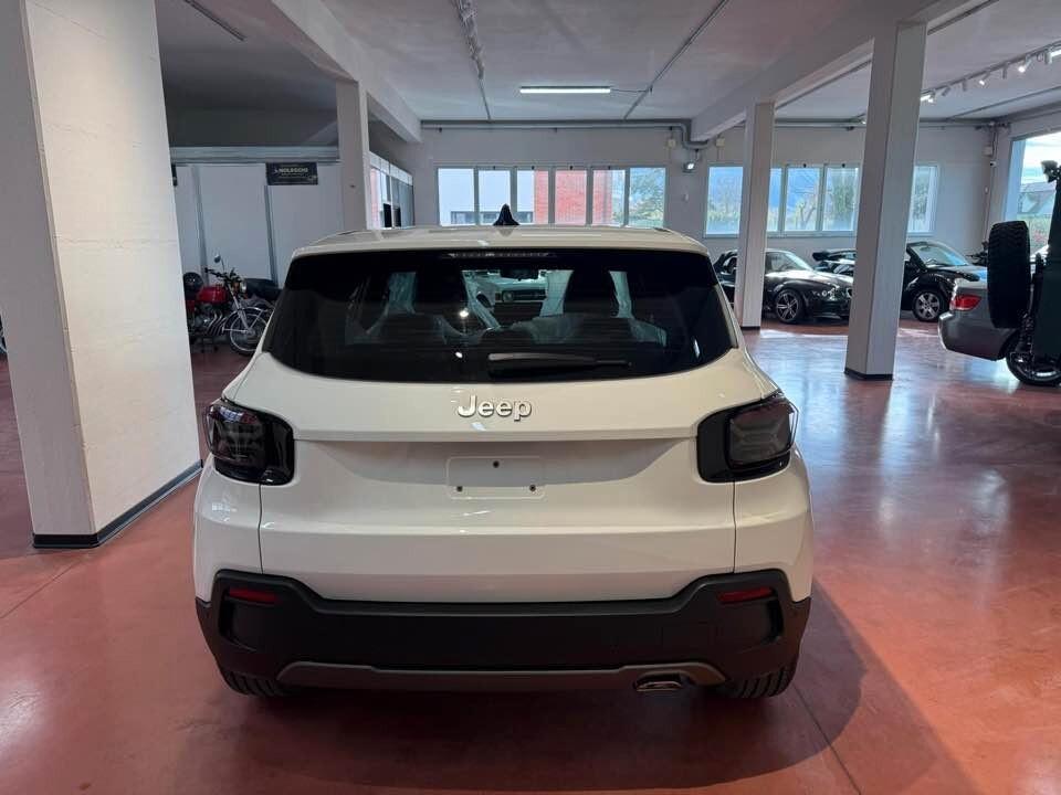 Jeep Avenger 1.2 Turbo 100 CV Longitude