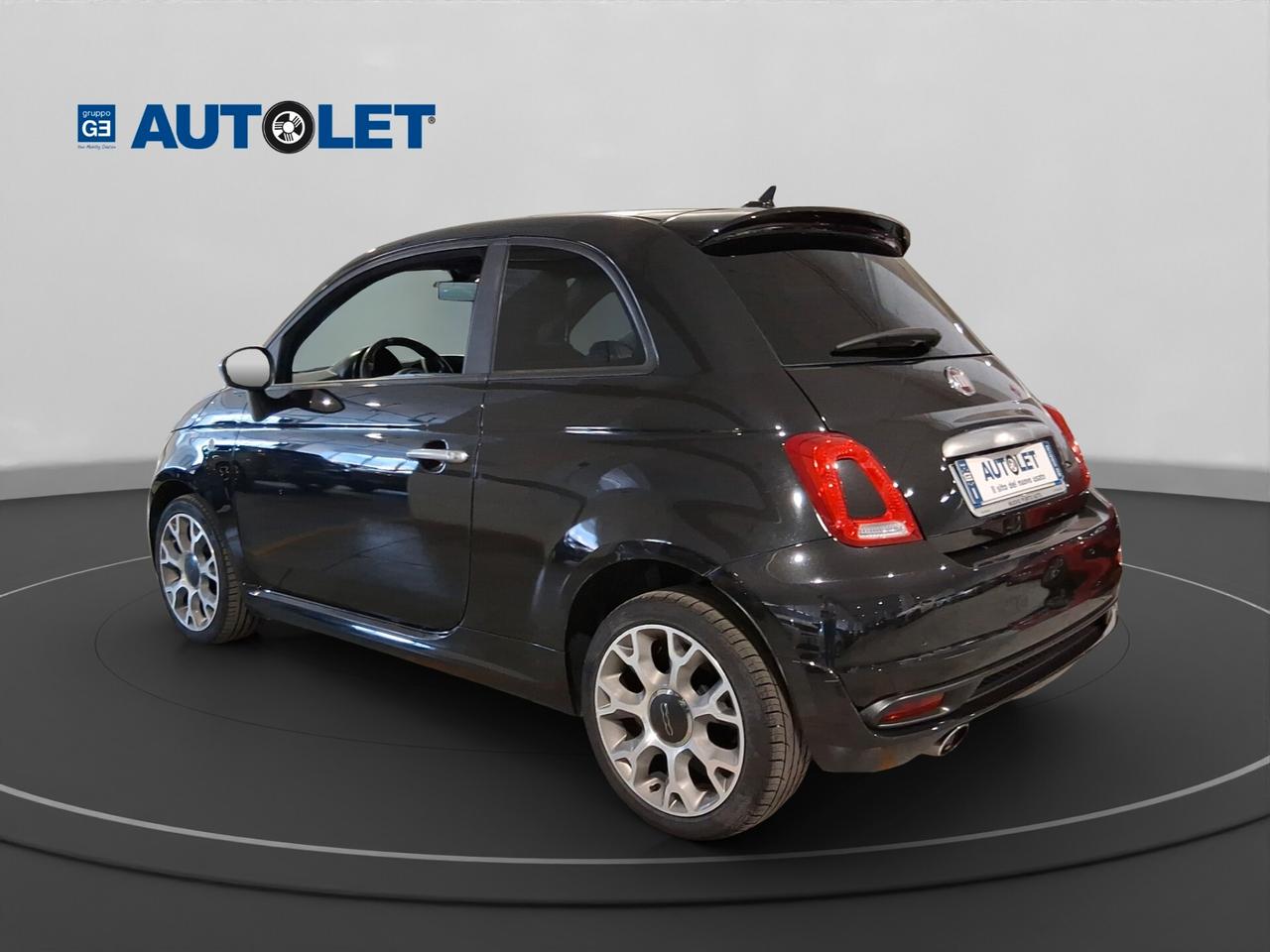 Fiat 500 1.2 Rockstar 69CV