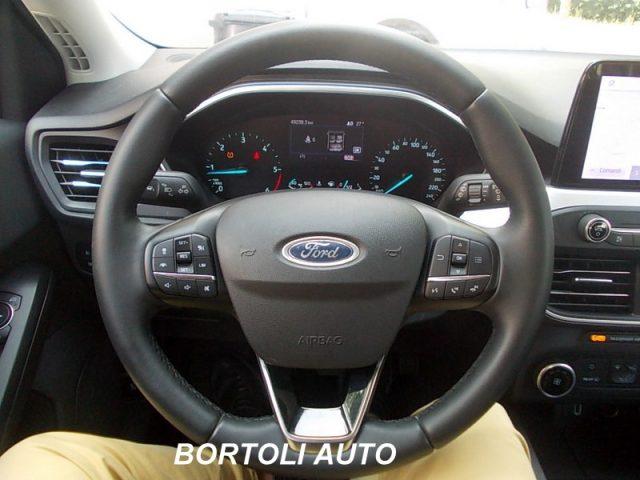 FORD Focus SW 1.5 49.000 KM ECOBLUE AUTOMATICA BUSINESS