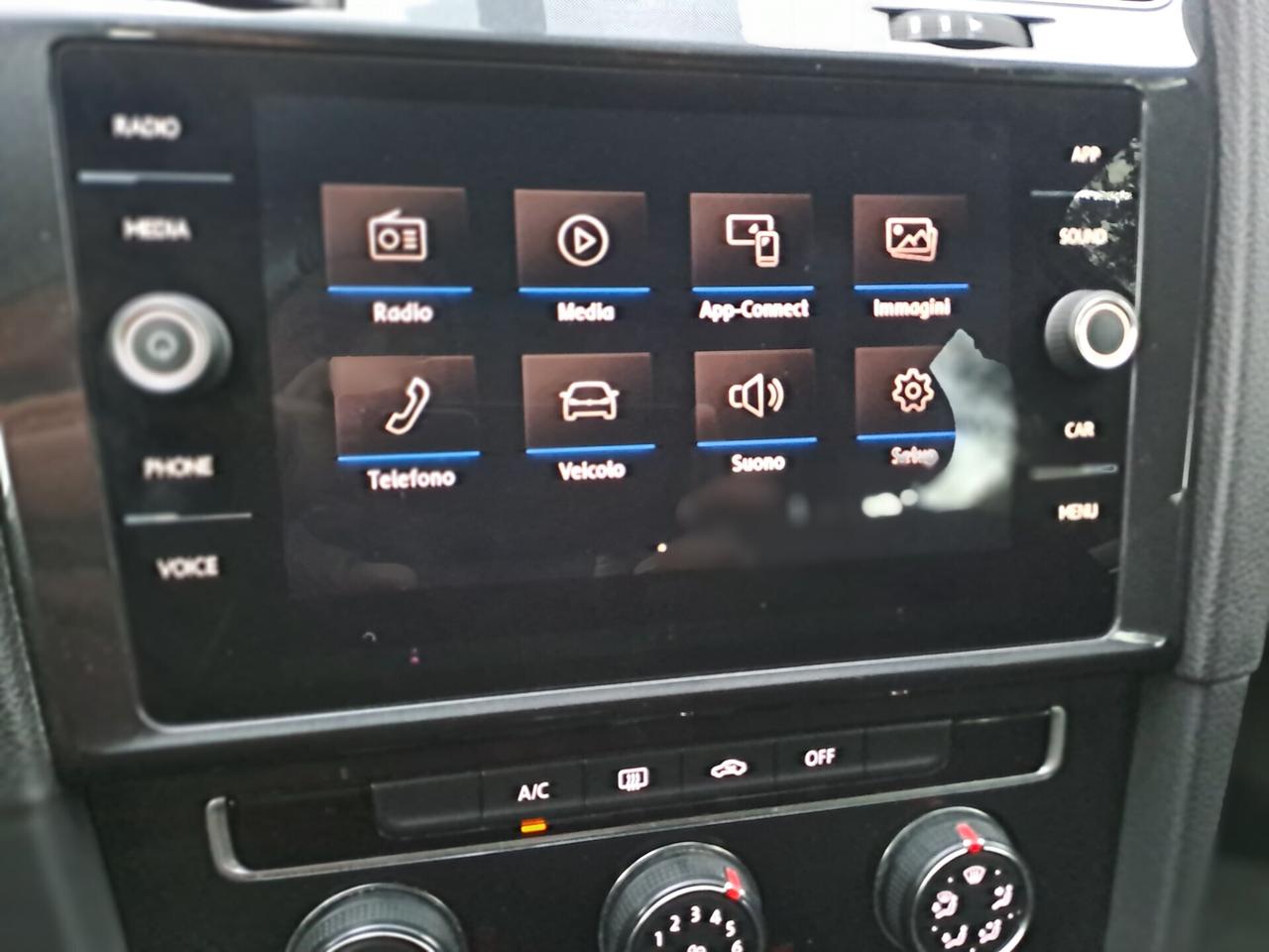 Volkswagen Golf 1.4 TGI 5p. Highline BlueMotion