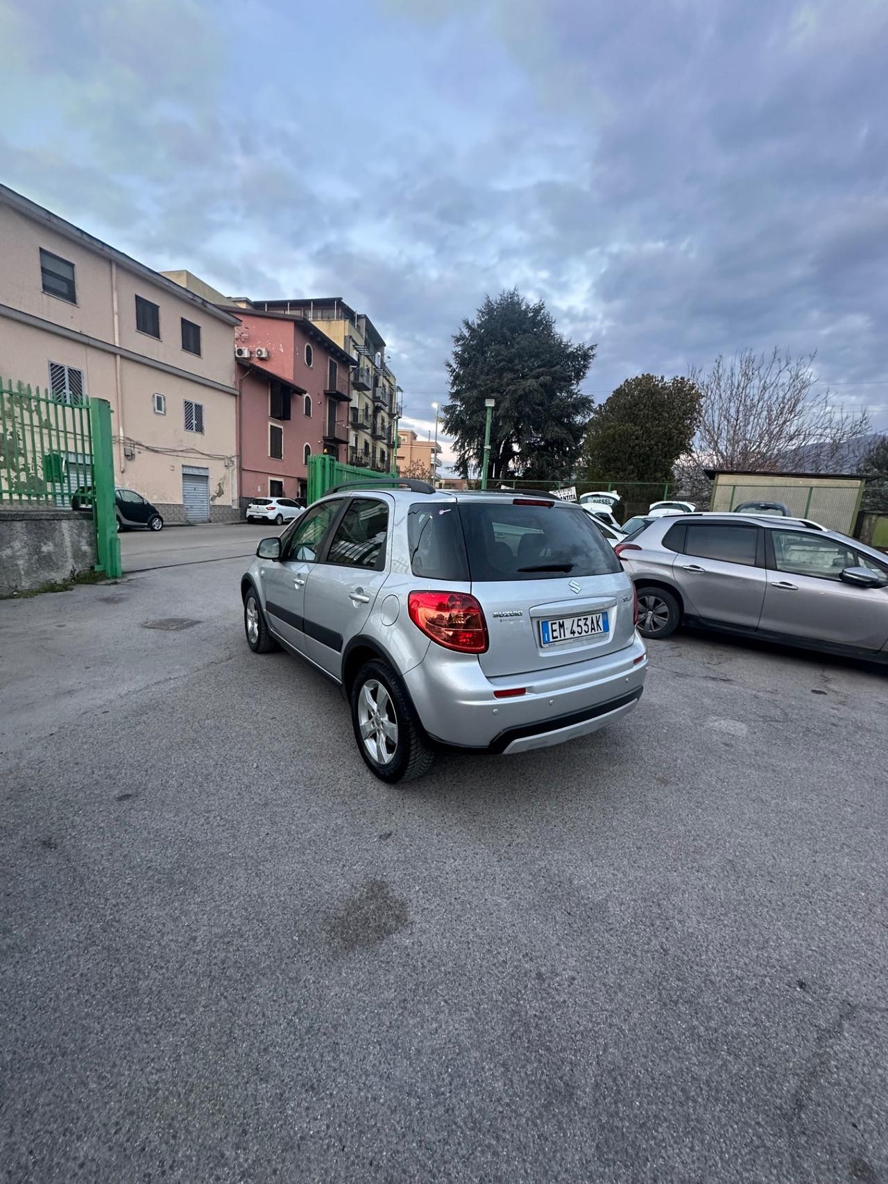 Suzuki SX4 2.0 DDiS 16V 4WD Outdoor Line GLX NAVI+