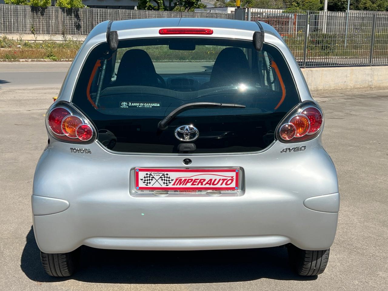 Toyota Aygo 1.0 12V VVT-i 5 porte Now
