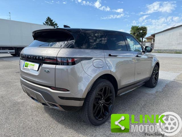 LAND ROVER Range Rover Evoque 2.0D I4 163 CV AWD Auto R-Dynamic SE Bronze