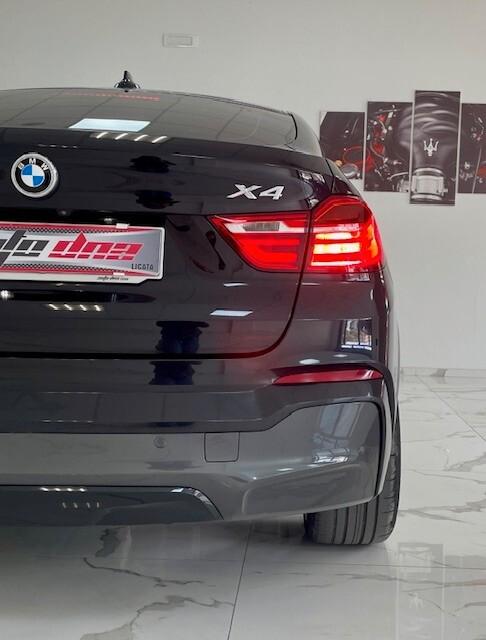 Bmw X4 xDrive20d 190CV Msport Edition 360°