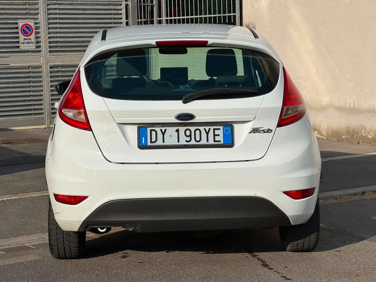 Ford Fiesta 1.2 82 CV 5 porte Titanium