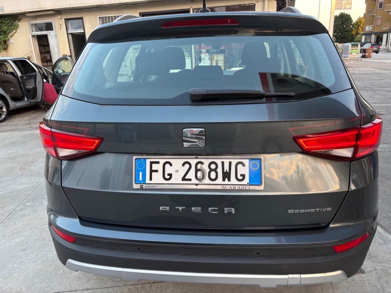 Seat Ateca 1.6 TDI anno 2017 ful perfetta