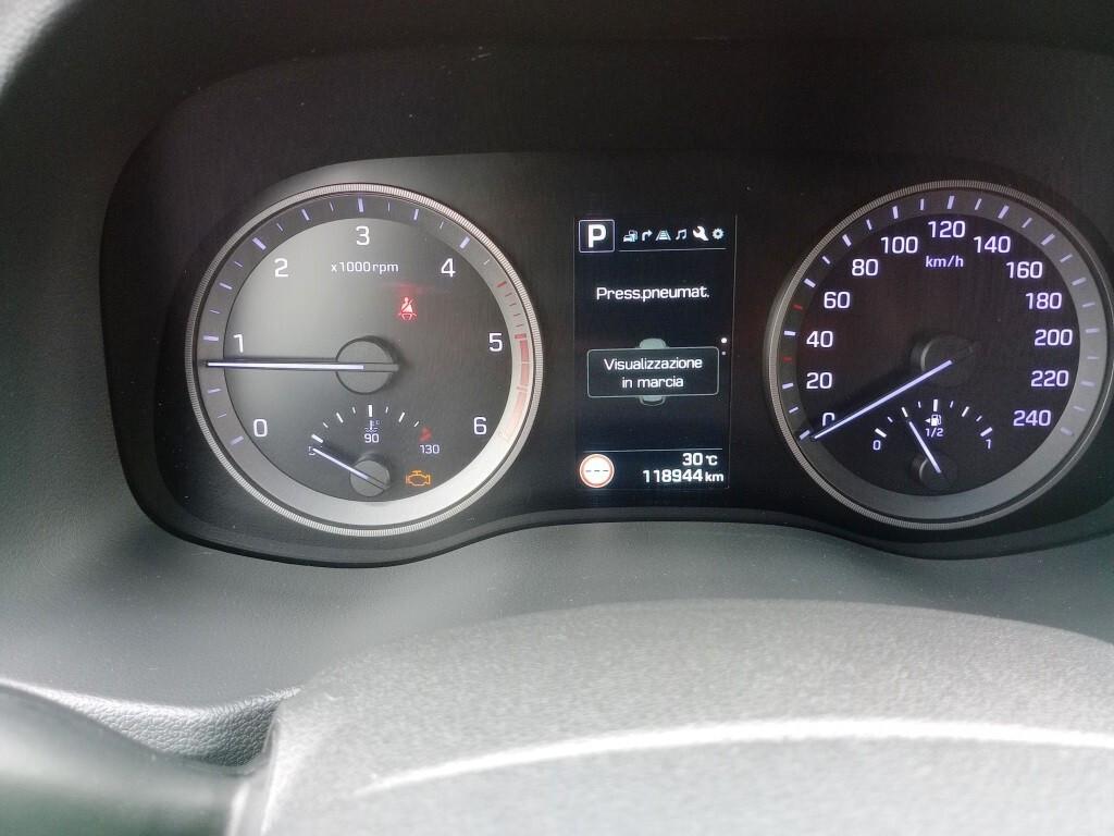 Hyundai Tucson Toucson 2.0 CRDi 136cv 4WD Automatica Sound Edition Novembre 2016