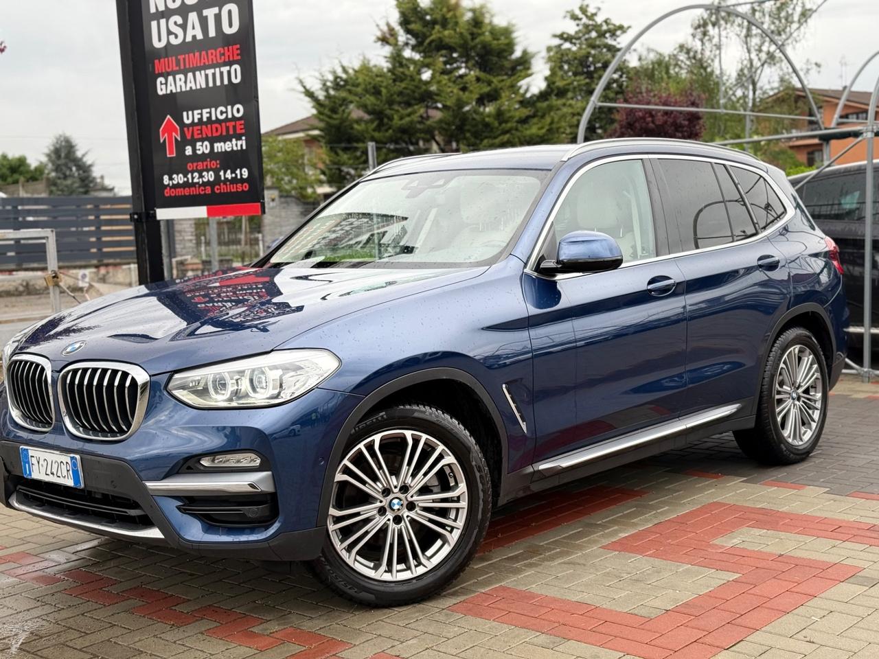 Bmw X3 xDrive20d xLine IVA ESPOSTA