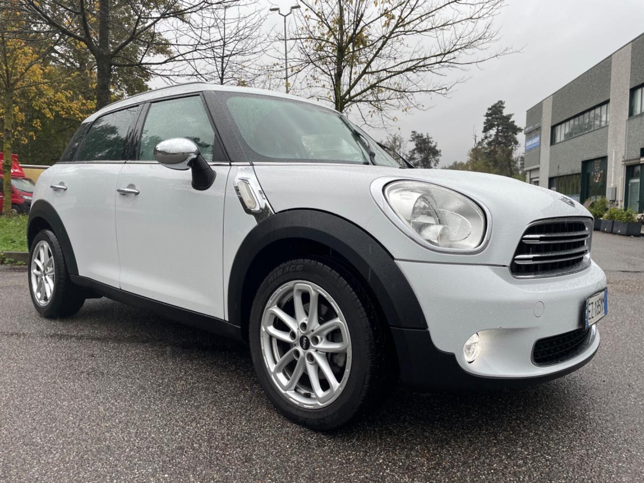 Mini Cooper D Countryman Mini 2.0 Cooper D*Automatico*Euro6*Solo 125000*