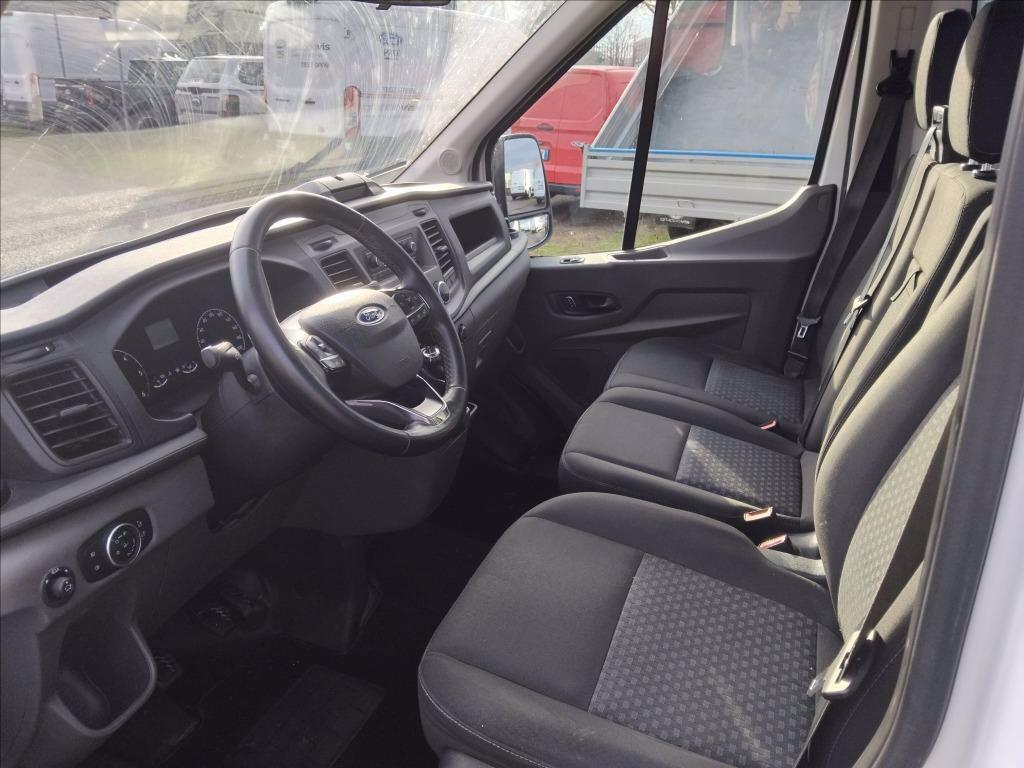FORD Transit 350 tr.post. 2.0 tdci 130cv trend L2 r.gem. RIBALTABILE CANTONI del 2021