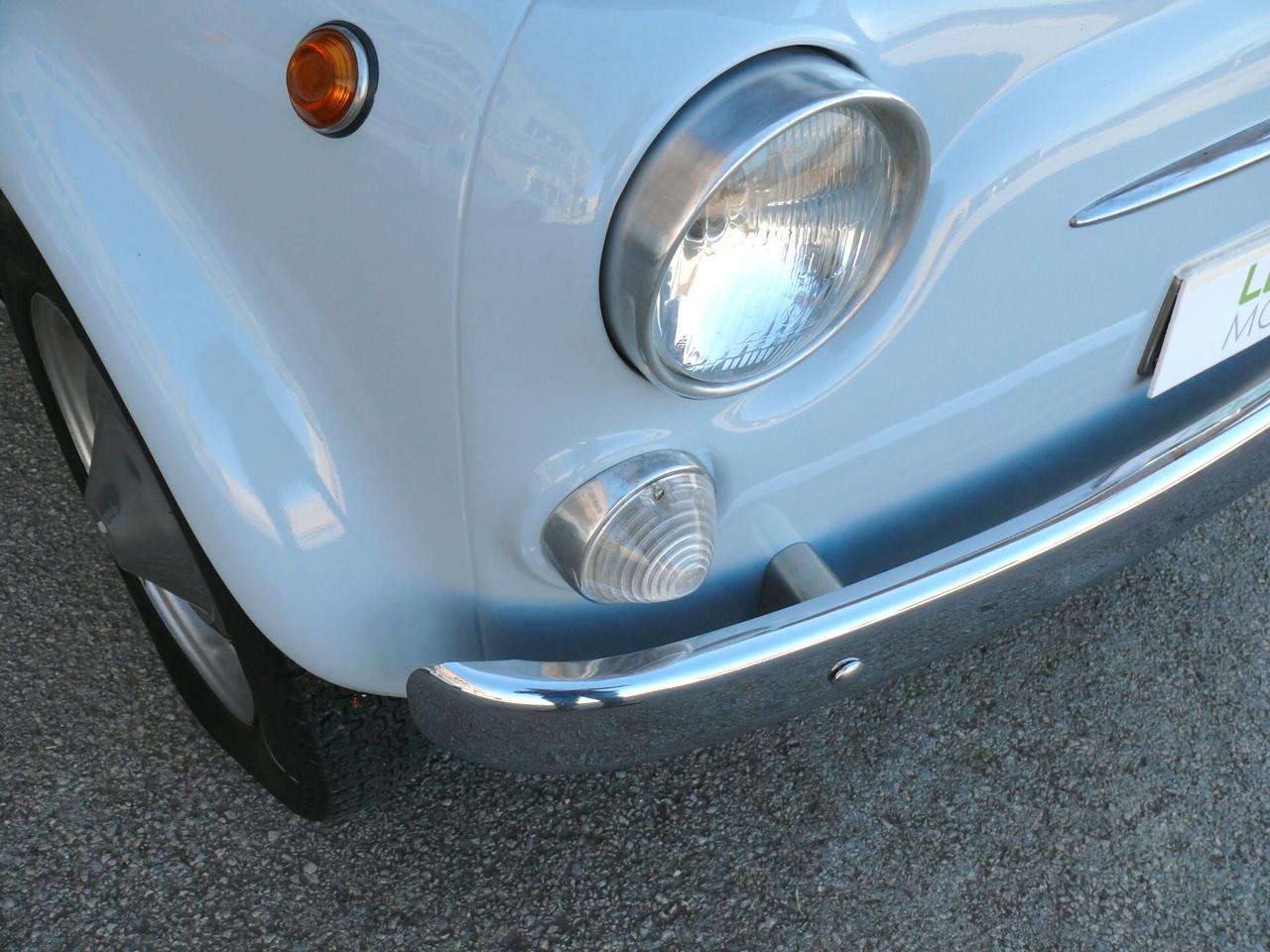 Fiat 500 D portiere a vento (M1386)