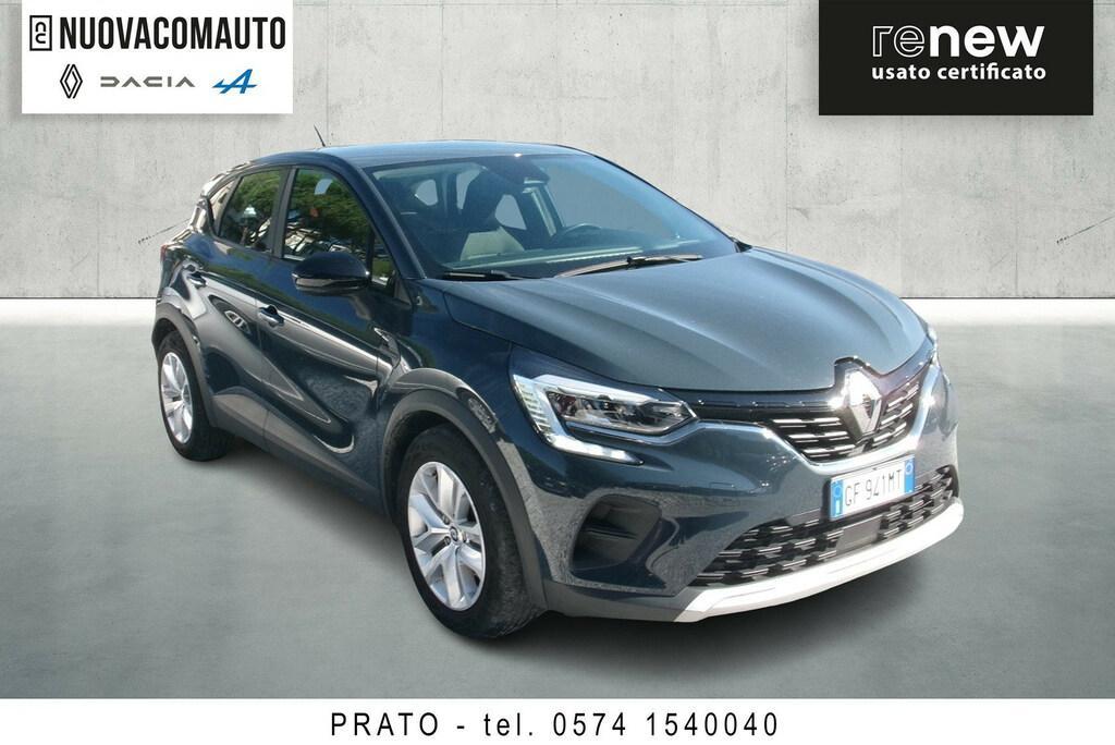 Renault Captur 1.6 Hybrid Zen E-Tech Auto