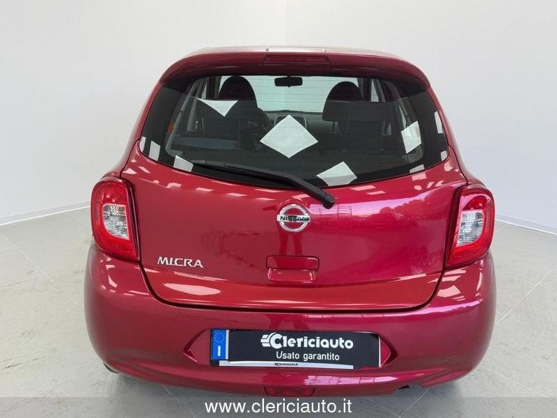 Nissan Micra 1.2 12V 5 porte Acenta