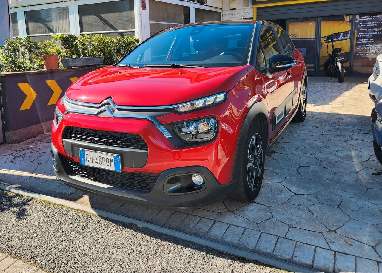 Citroen C3 Shine ANNO 2022 IMPIANTO GPL GARANZ. 12