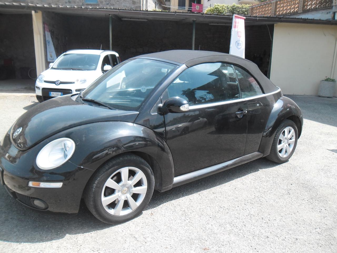 Volkswagen New Beetle 1.9 TDI 105CV Cabrio