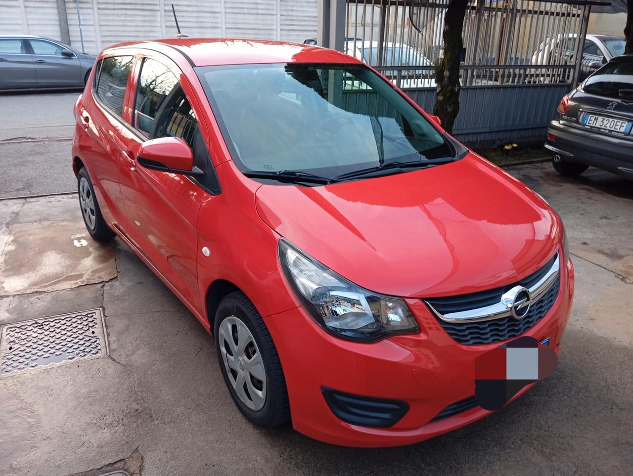 Opel Karl 1.0 73 CV GPL N-Joy permute