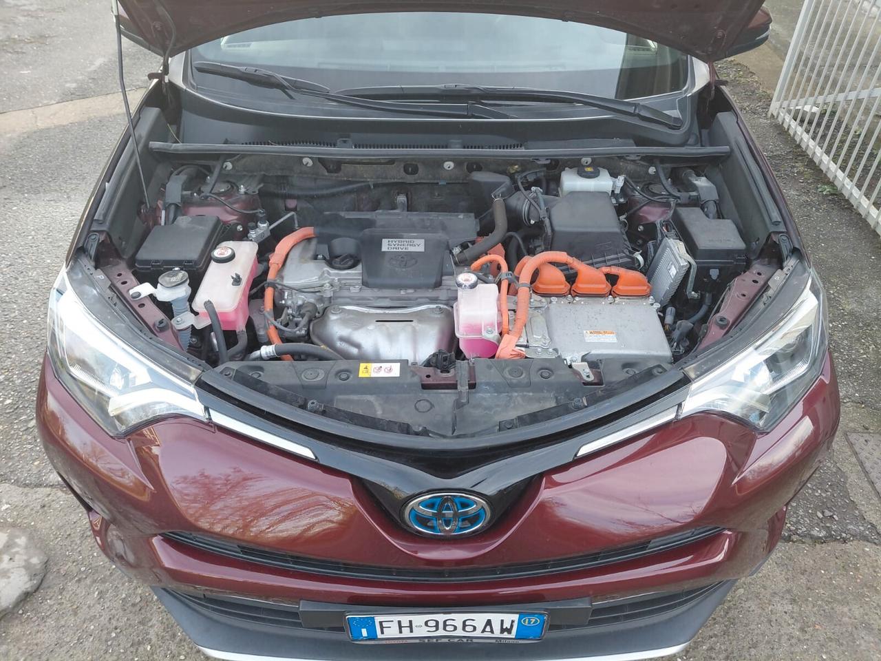 Toyota RAV 4 2.5 Hybrid Style 4wd garanzia MEC 12 mesi