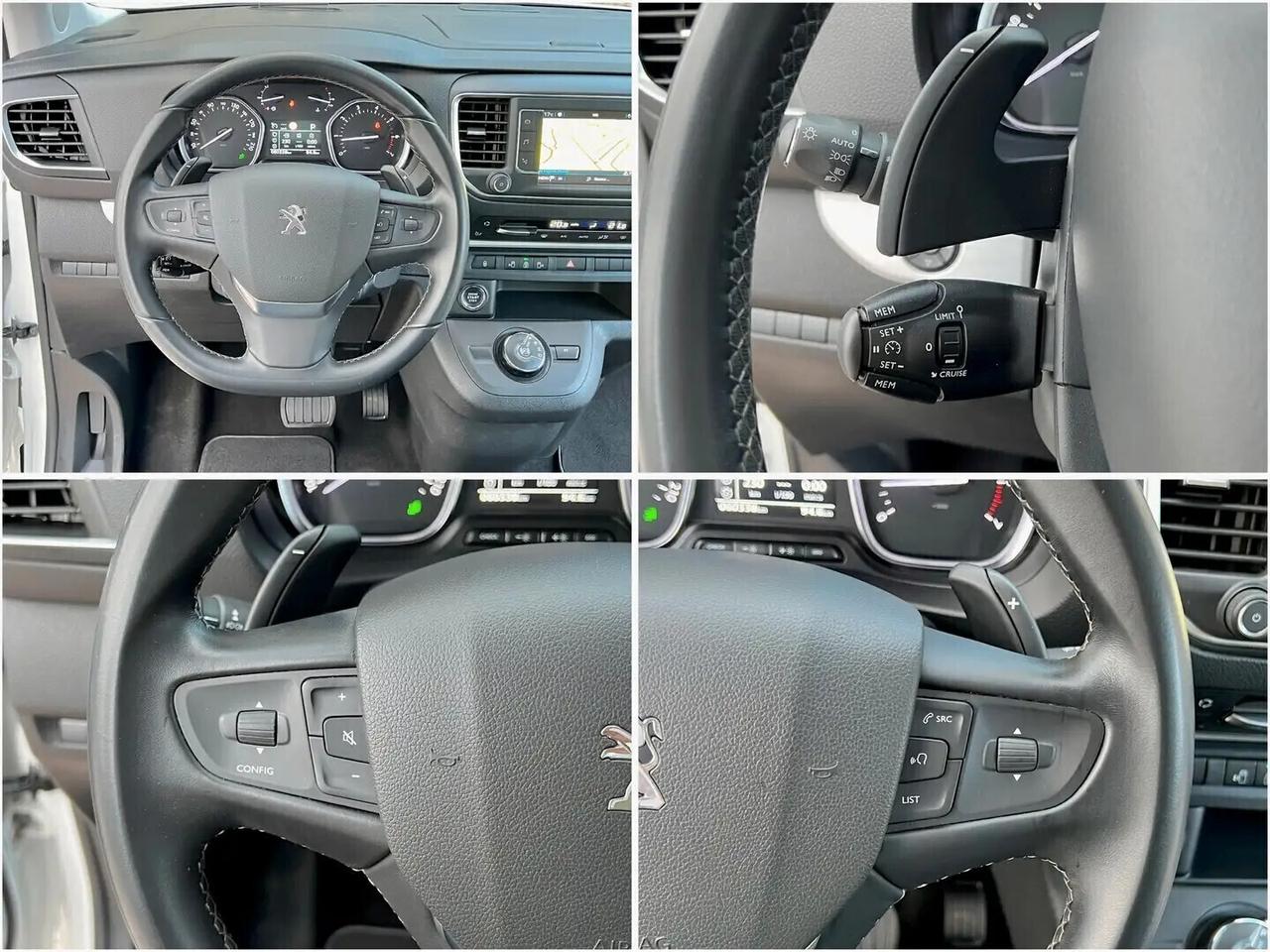 Peugeot Traveller M L2 2.0 BlueHDi 180cv EAT8 E6D 8Posti ALLURE