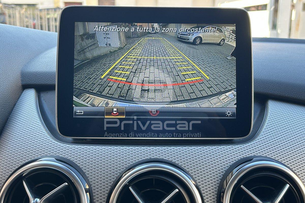 MERCEDES B 180 d Automatic Premium