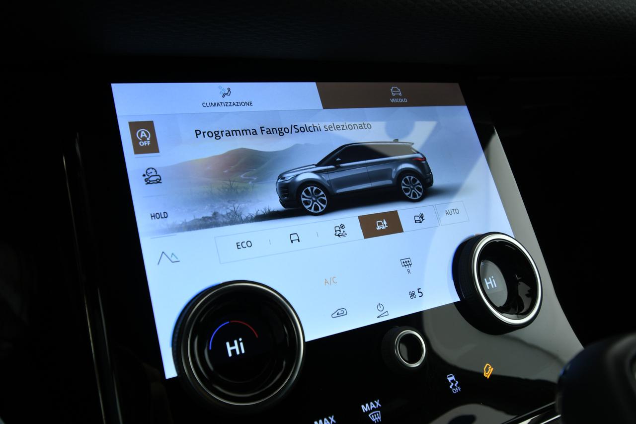 LAND ROVER Range Rover Evoque 2.0d i4 mhev R-Dynamic awd 163cv auto +CAMERA 360°