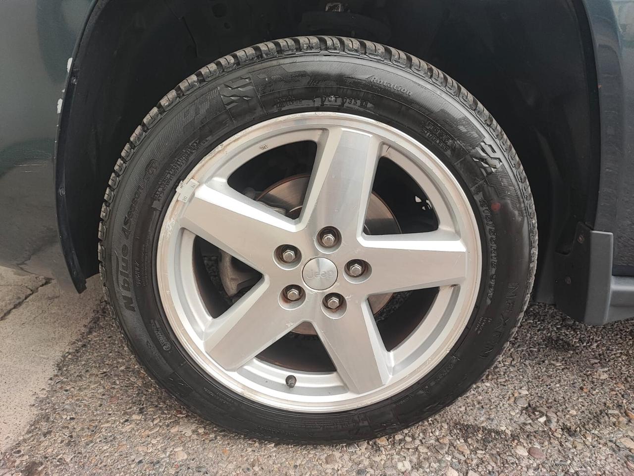 Jeep Compass 2.0 DIESEL 4X4 INTEGRALE 2008 5 PORTE