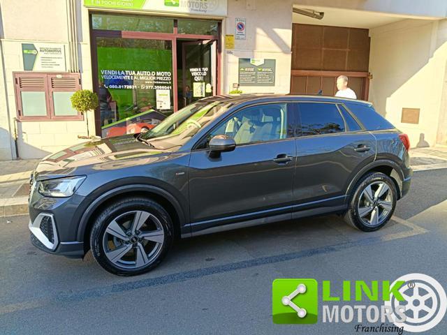 AUDI Q2 30 TDI S tronic S-LINE NEOPATENTATI
