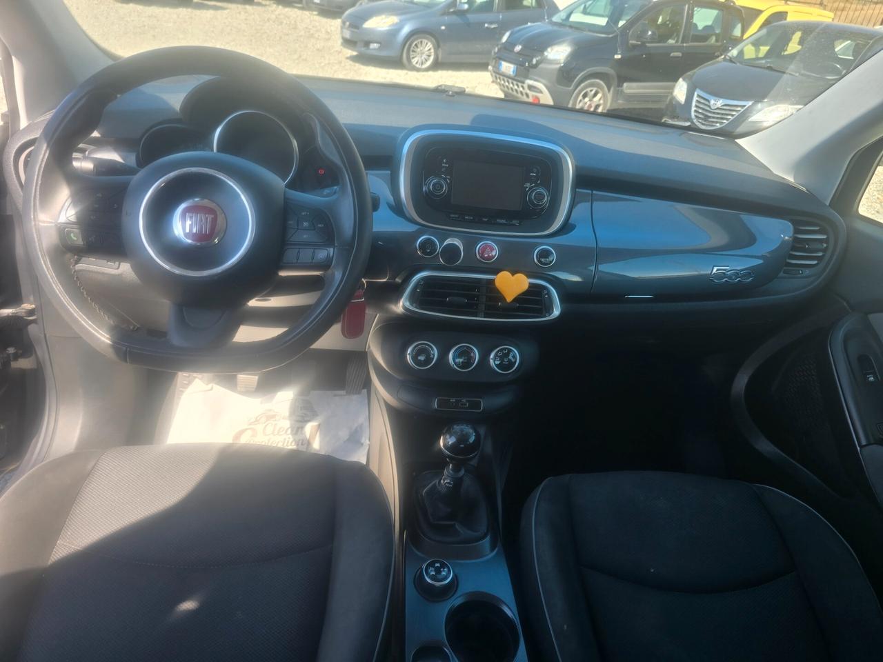 Fiat 500X 1.6 MultiJet 120 CV Lounge