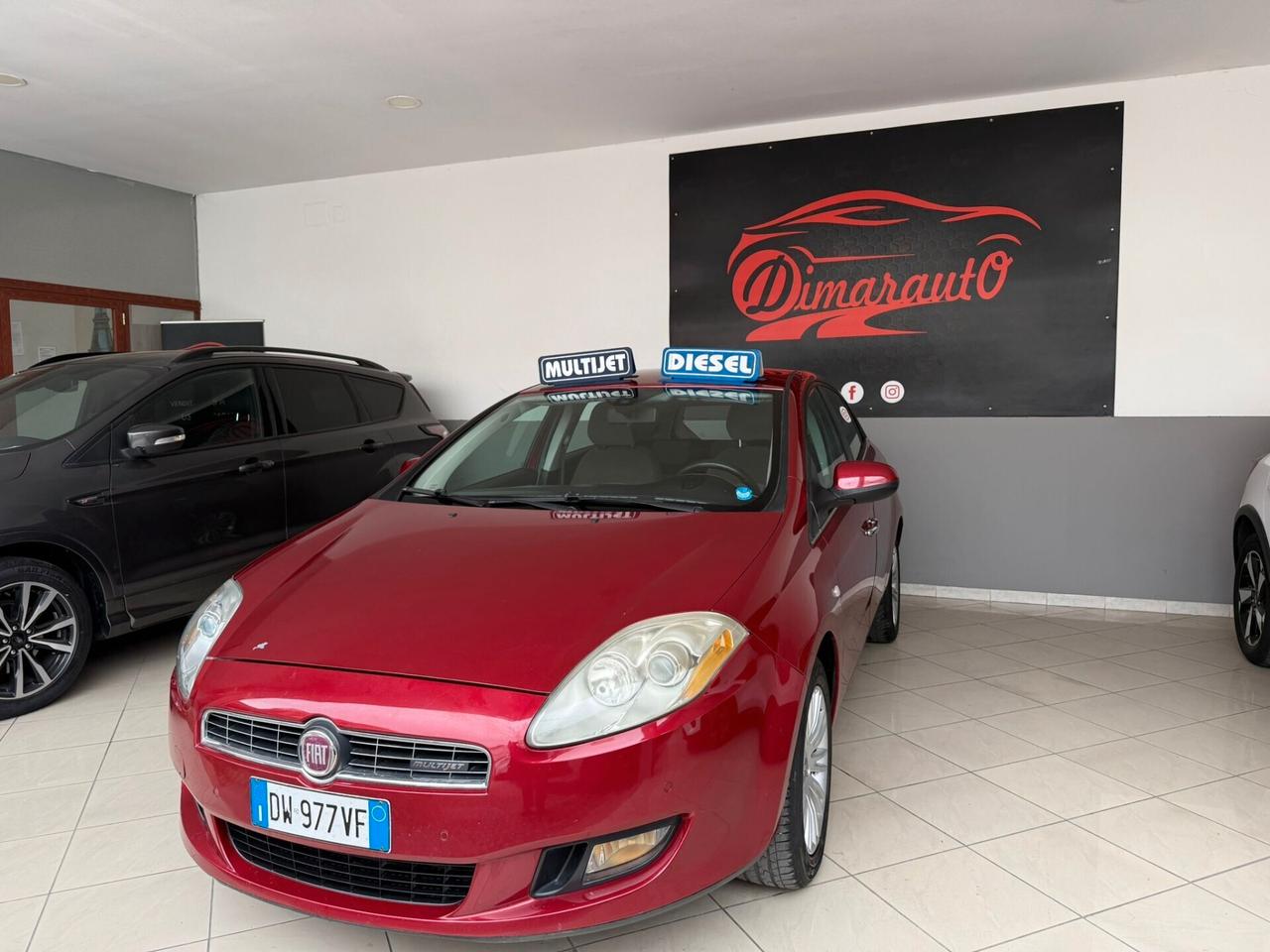FIAT BRAVO 1.6 MJT DIESEL DEL NORD ITA 2009