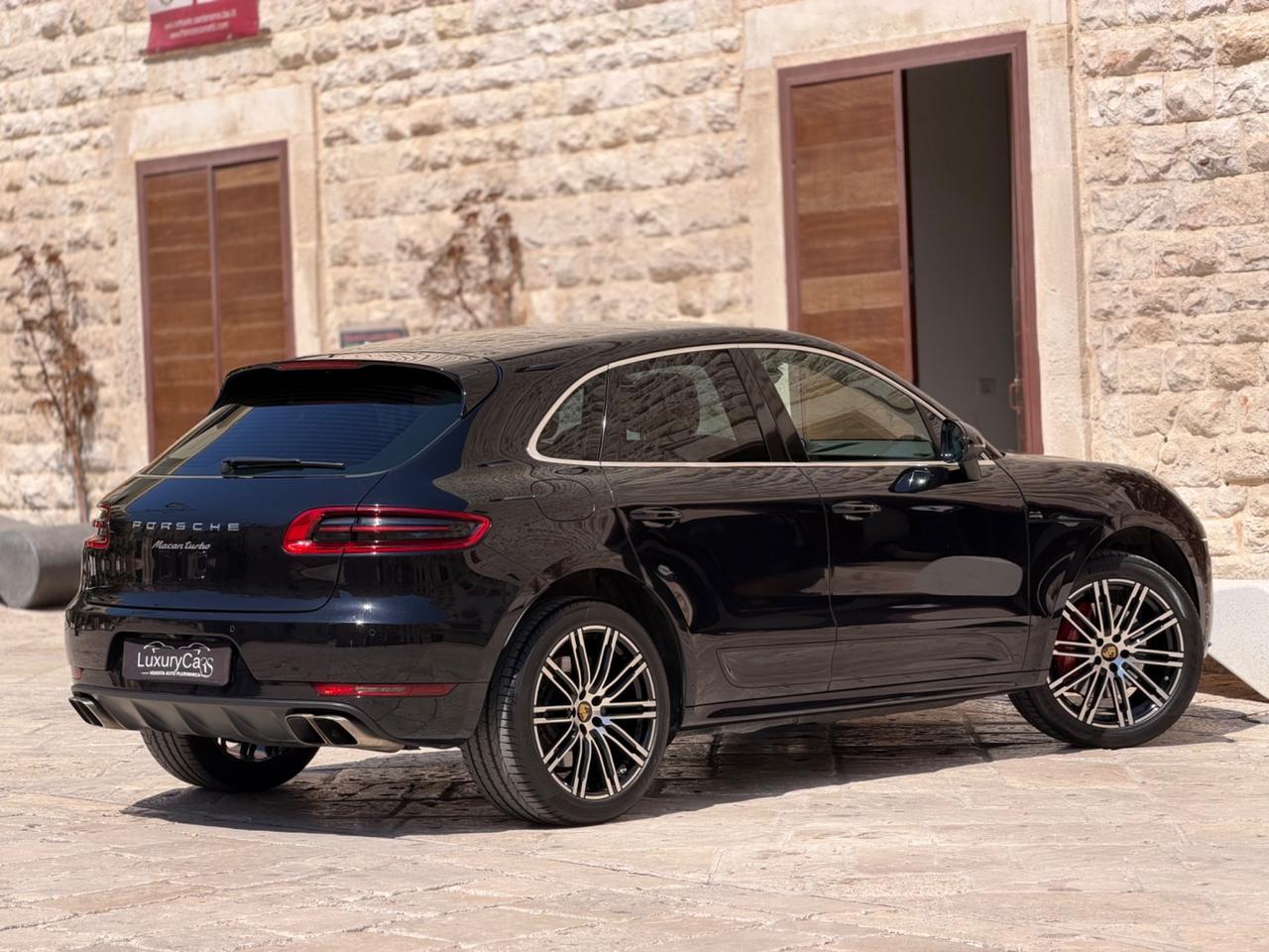 Porsche Macan TURBO 3.6 V6 400 CV PDK BOSE VENTILATI