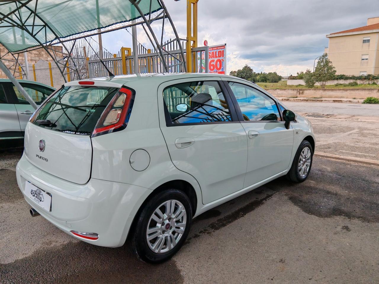 Fiat Punto 1.3 MJT II S&S 85 CV 5 porte ECO Lounge