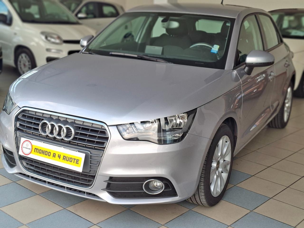 A1 Sportback 1.4 tfsi Ambition 122cv s-tronic Neopatentati
