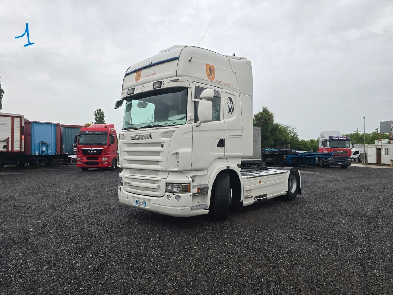 TRATTORE STRADALE SCANIA R420
