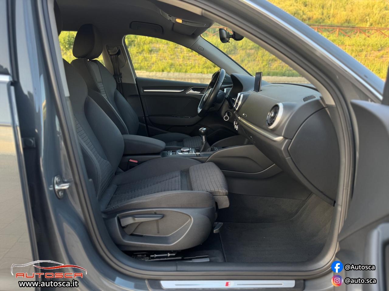 Audi A3 SPB 1.6 TDI 110CV S LINE NEOPATENTATI