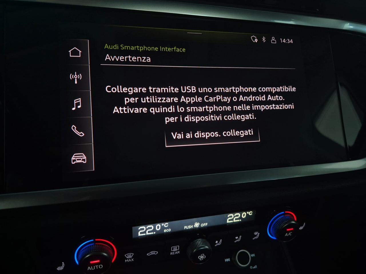 Audi Q3 SPB SPORTBACK 35 1.5 tfsi MHEV S LINE TRONIC FULL-LED