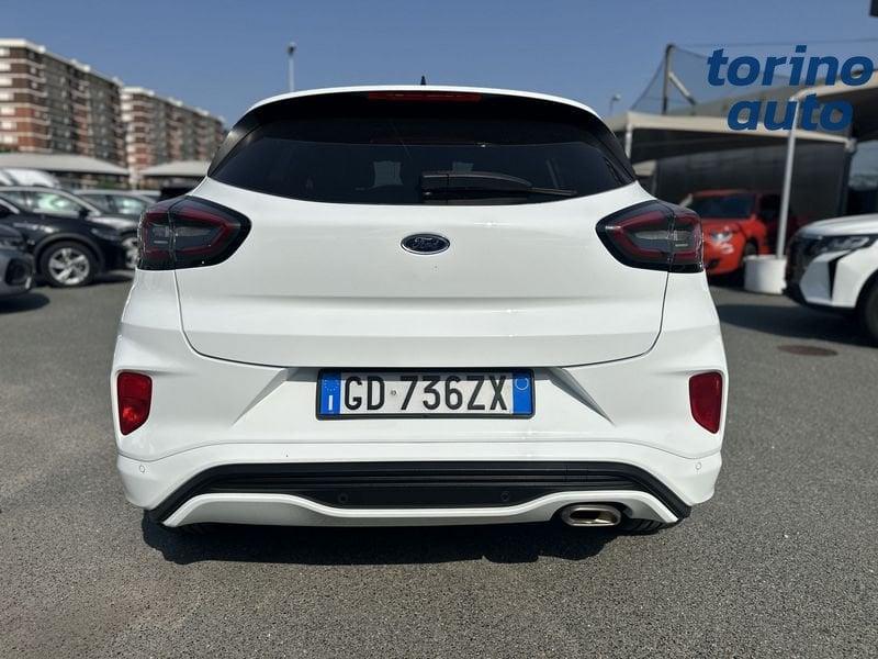 Ford Puma 1.0 Ecoboost Hybrid 125CV ST-Line