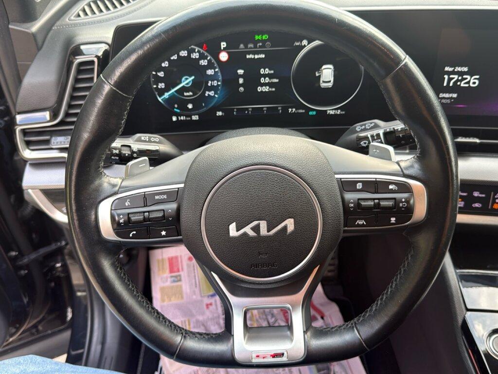 Kia Sportage 1.6 CRDi MHEV GT-line DCT
