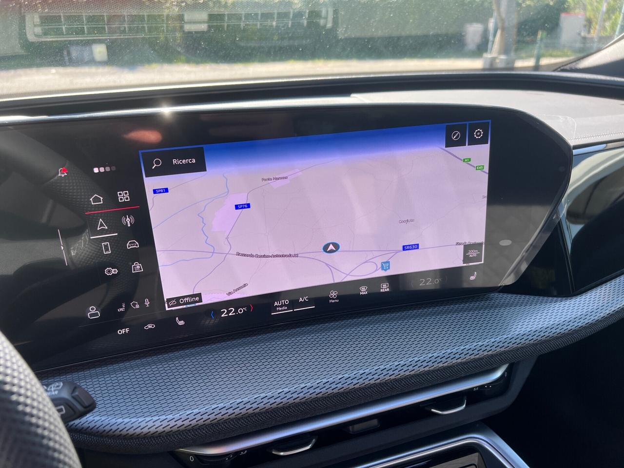 AudiQ5 SPORTBACK S-LINE 2.0TDI QUATTRO-"NUOVA"