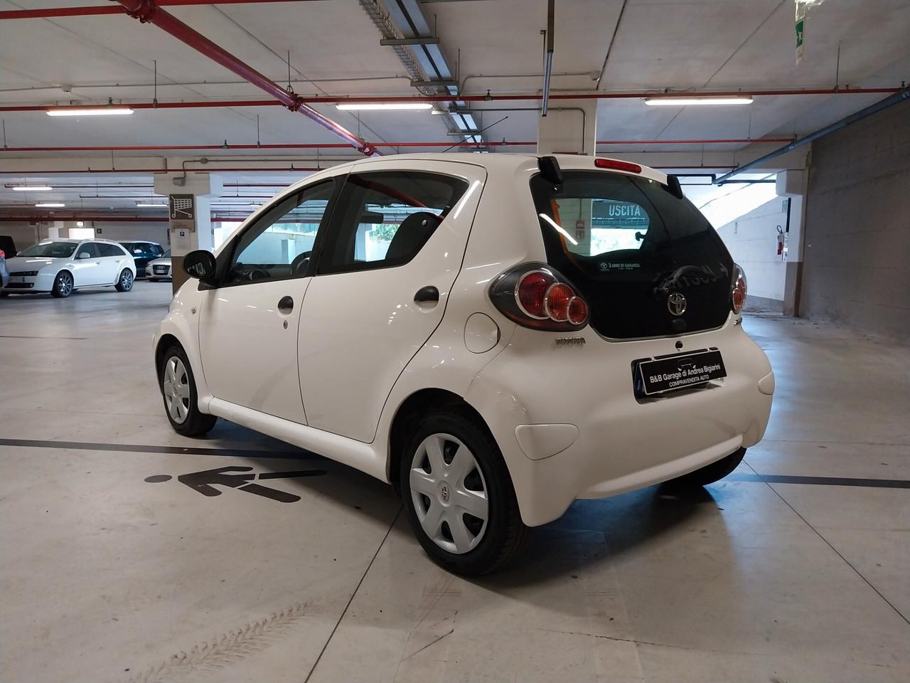 Toyota Aygo 1.0 - ok neopatentati