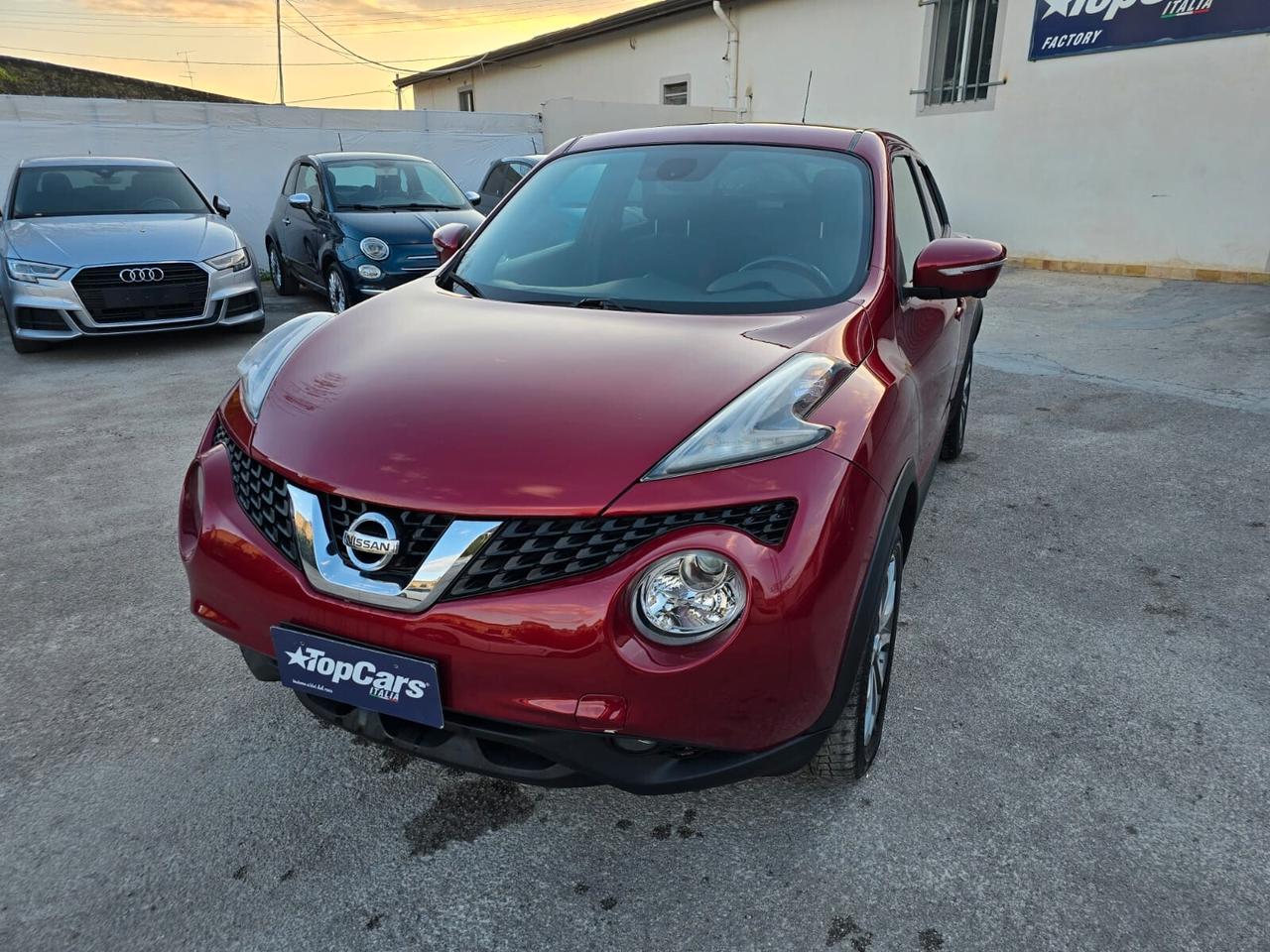 Nissan Juke 1.5 dCi S&S Tekna 110 cv - 2015